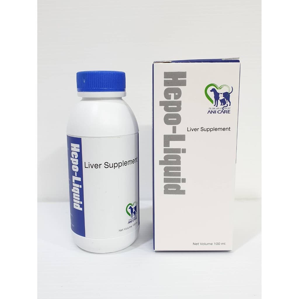 Hepo-Liquid 100 ml หมดอายุ08/2027 วิตามินบำรุงตับ สุนัขและแมว รูปที่ 3