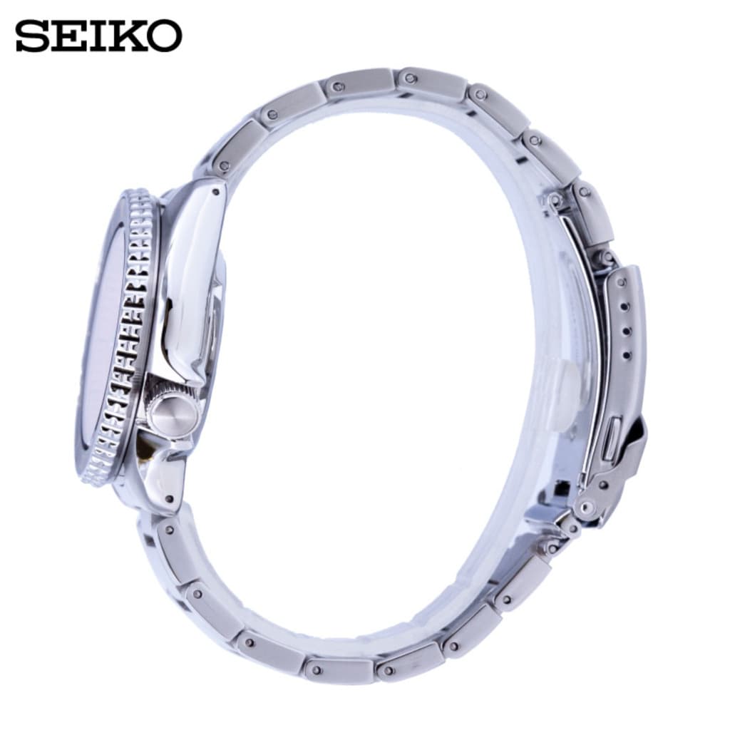 SEIKO 5 Sports Automatic นาฬิกาข้อมือ อัตโนมัติ รุ่น SRPD55K ขนาด 42.5 mm สีดำ รูปที่ 2