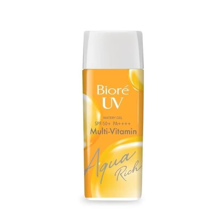 Biore UV Aqua Rich Watery Gel Multi-Vitamin SPF50+ PA++++ 90 ml รูปที่ 1