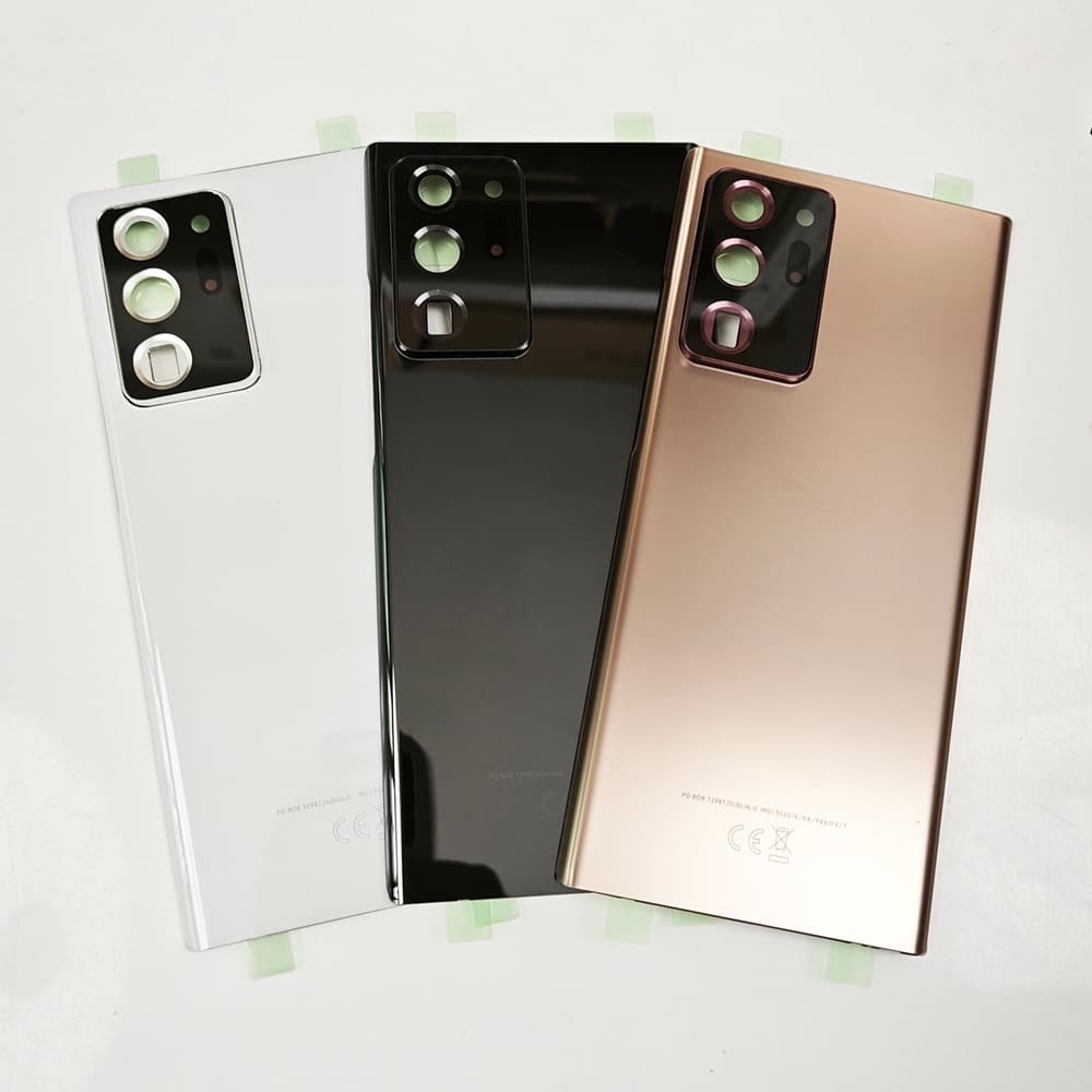 ฝาครอบกระจกด้านหลัง พร้อมกาว สําหรับ Samsung Galaxy Note20 Ultra รูปที่ 1