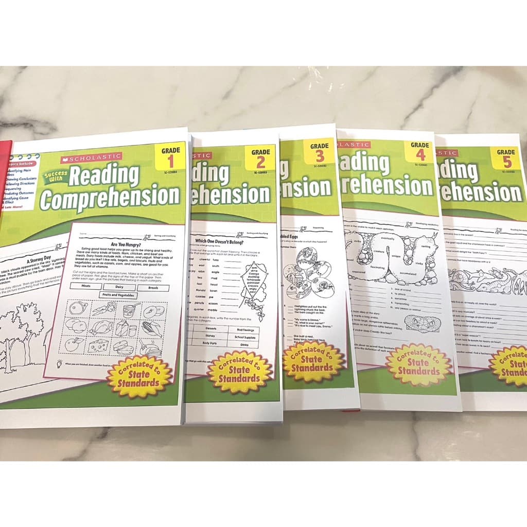 แบบฝึกหัดScholastic Success with Reading Comprehension การอ่านภาษาอังกฤษ ป.1 ป.2 ป.3 ป.4 ป.5 เข้าเล่มสวยงาม รูปที่ 7