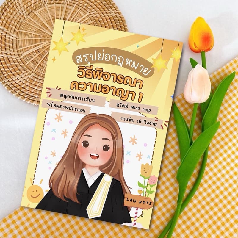 Law Note สรุปย่อกฎหมายวิธีพิจารณาความอาญา 1 รูปที่ 1