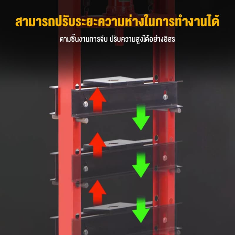 สปอตกรุงเทพแท่นอัดไฮดรอลิค 6/12/20ตัน hydraulic press 6ton รูปที่ 4