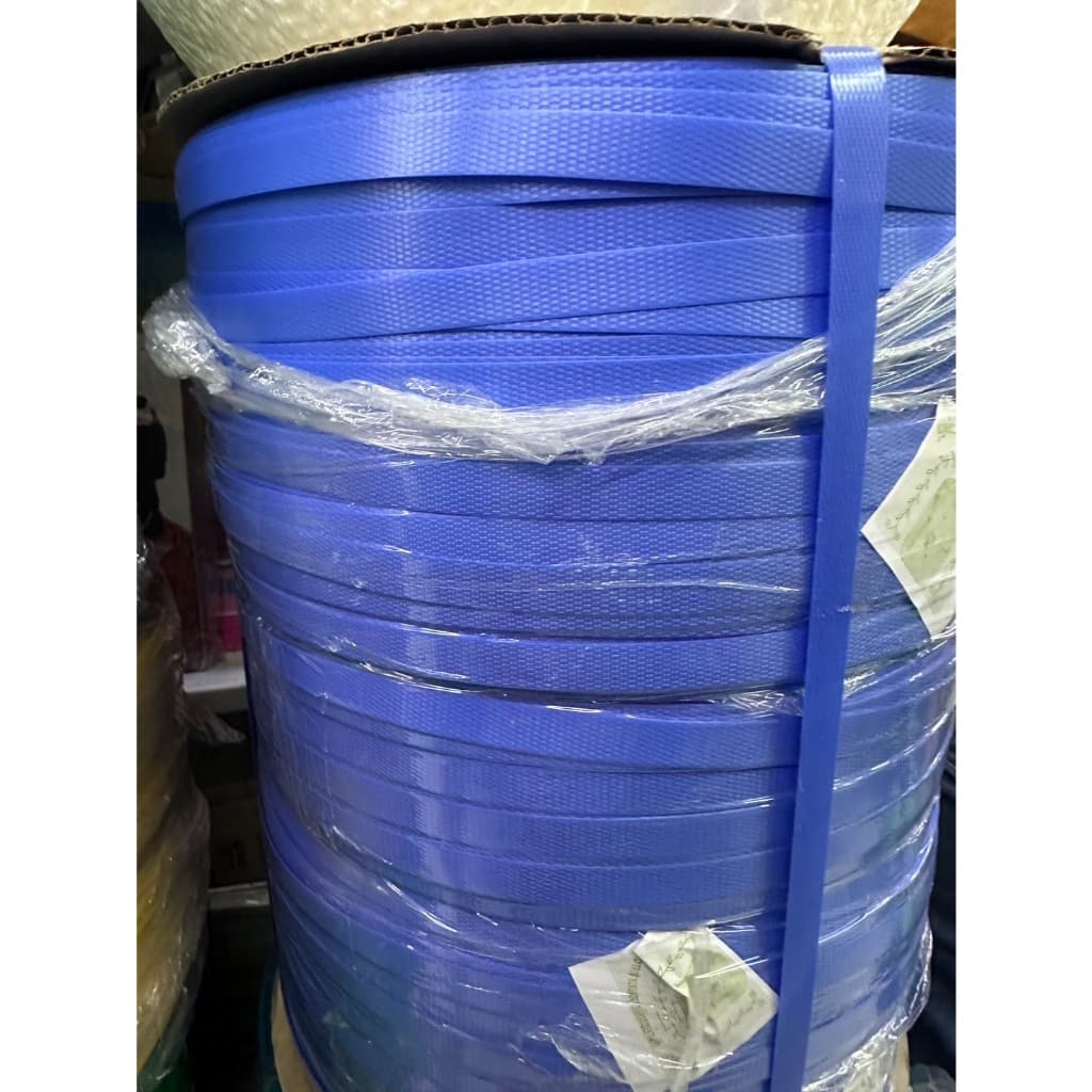 หน้า 2จาก12หน้า ดูให้ครบนะครับ*เส้นพลาสติกสานตะกร้า สีพื้น 12 มิล ตราลูกโจ้ รูปที่ 3