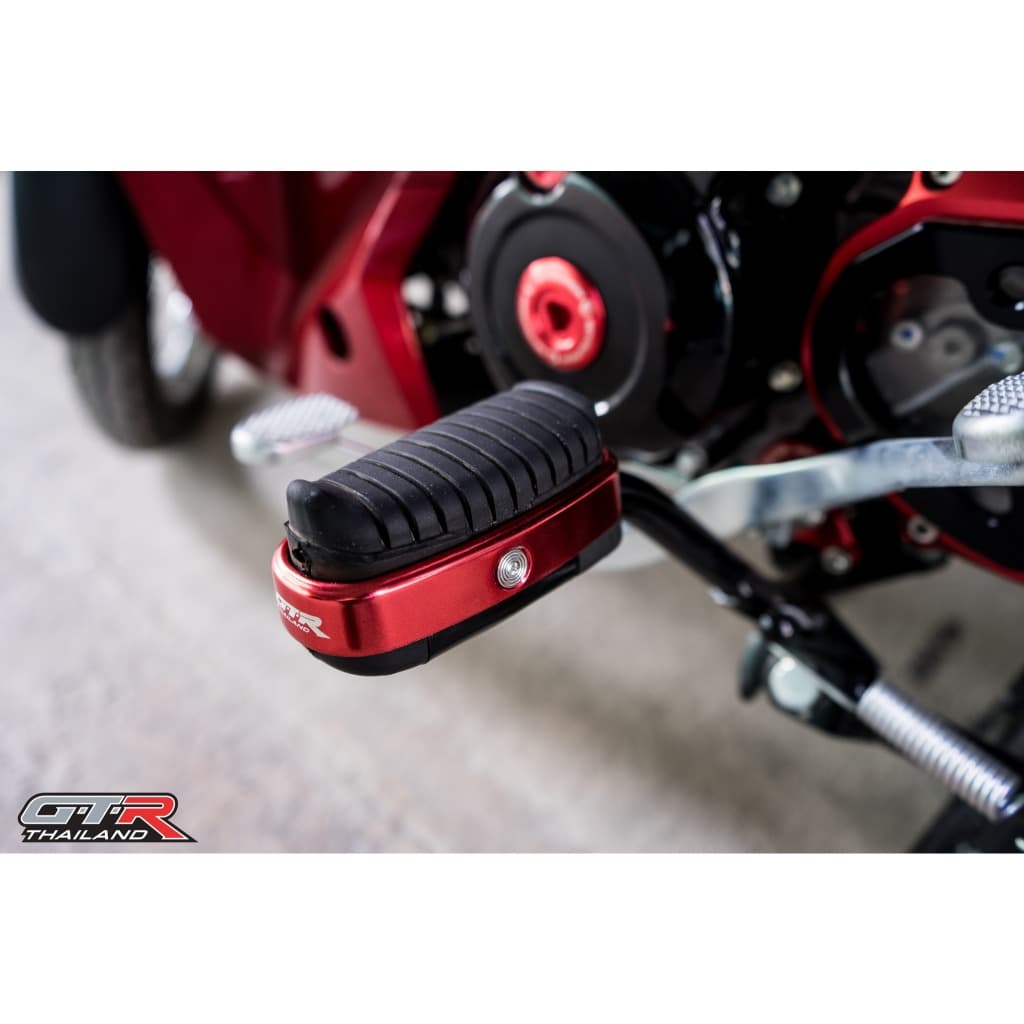 พักเท้าหน้า GTR TH C-125/WAVE/DREAM รูปที่ 4
