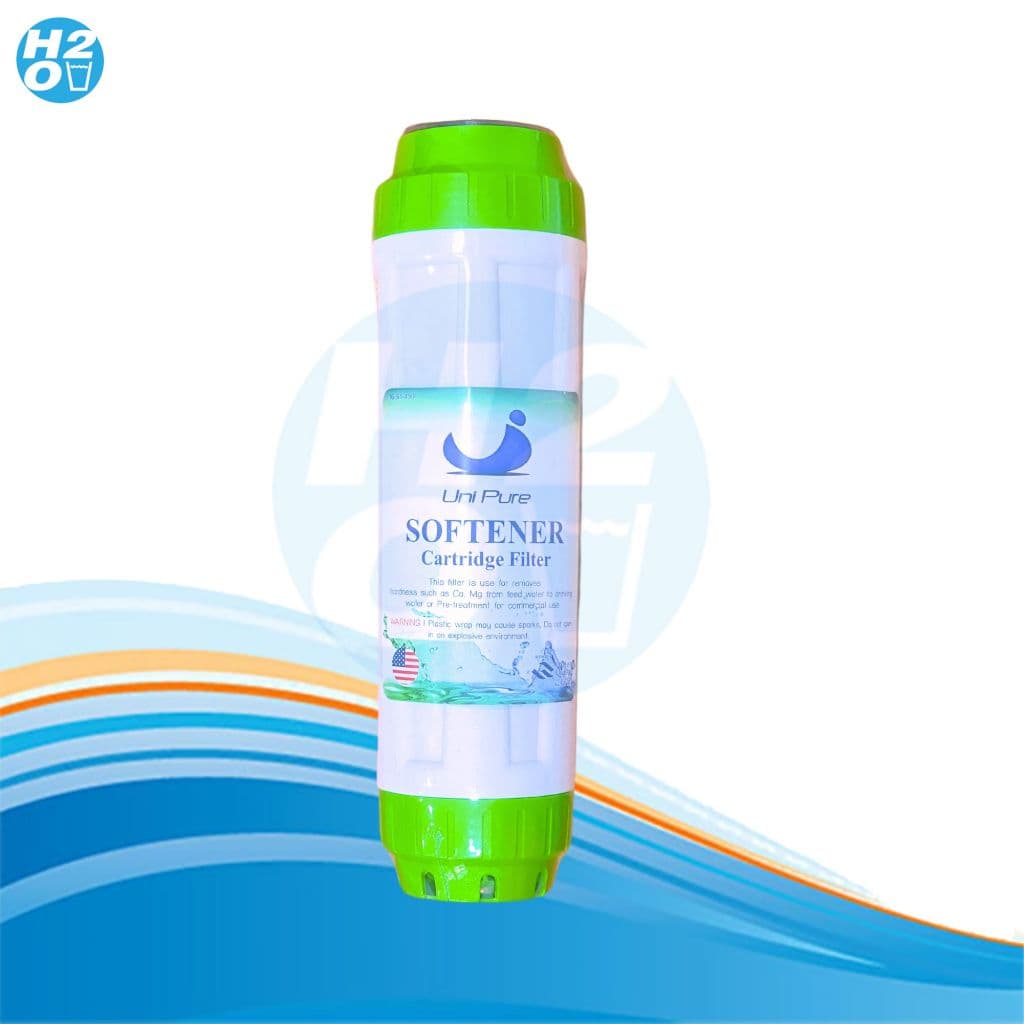 ไส้กรองเรซิ่น ไส้กรองน้ำเรซิ่น ไส้กรอง Resin ยาว 10นิ้ว ลด น้ำกระด้าง หินปูน iFresh Unipure AQUATEK รูปที่ 4