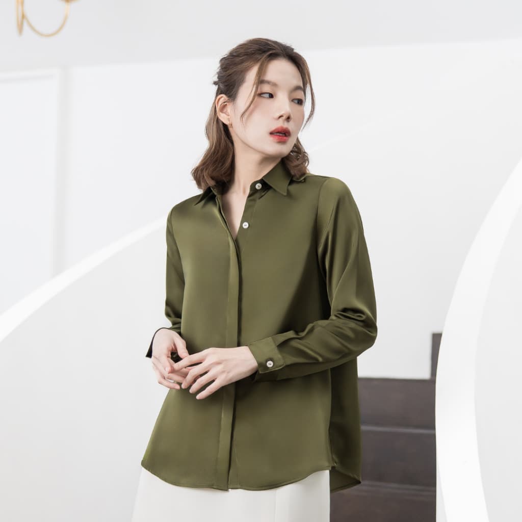 AIRI - DAILY SHIRT เสื้อเชิ๊ต รูปที่ 6