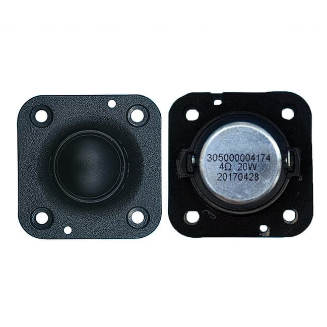 HK 2 นิ้ว 20W ลำโพงเสียงแหลม 2 นิ้ว แม่เหล็กนีโอ ลำโพงสี่เหลี่ยม 4Ω เสียงแหลม 2 นิ้ว แหลม 2 นิ้ว ลำโพงทวิตเตอร์​รถยนต์ รูปที่ 4