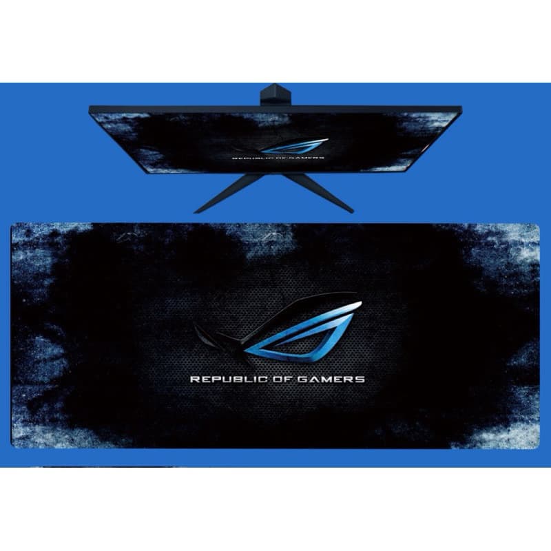 แผ่นรองเมาส์ROG ขนาดใหญ่ วางเต็มโต๊ะ 900x400x3mm รูปที่ 6