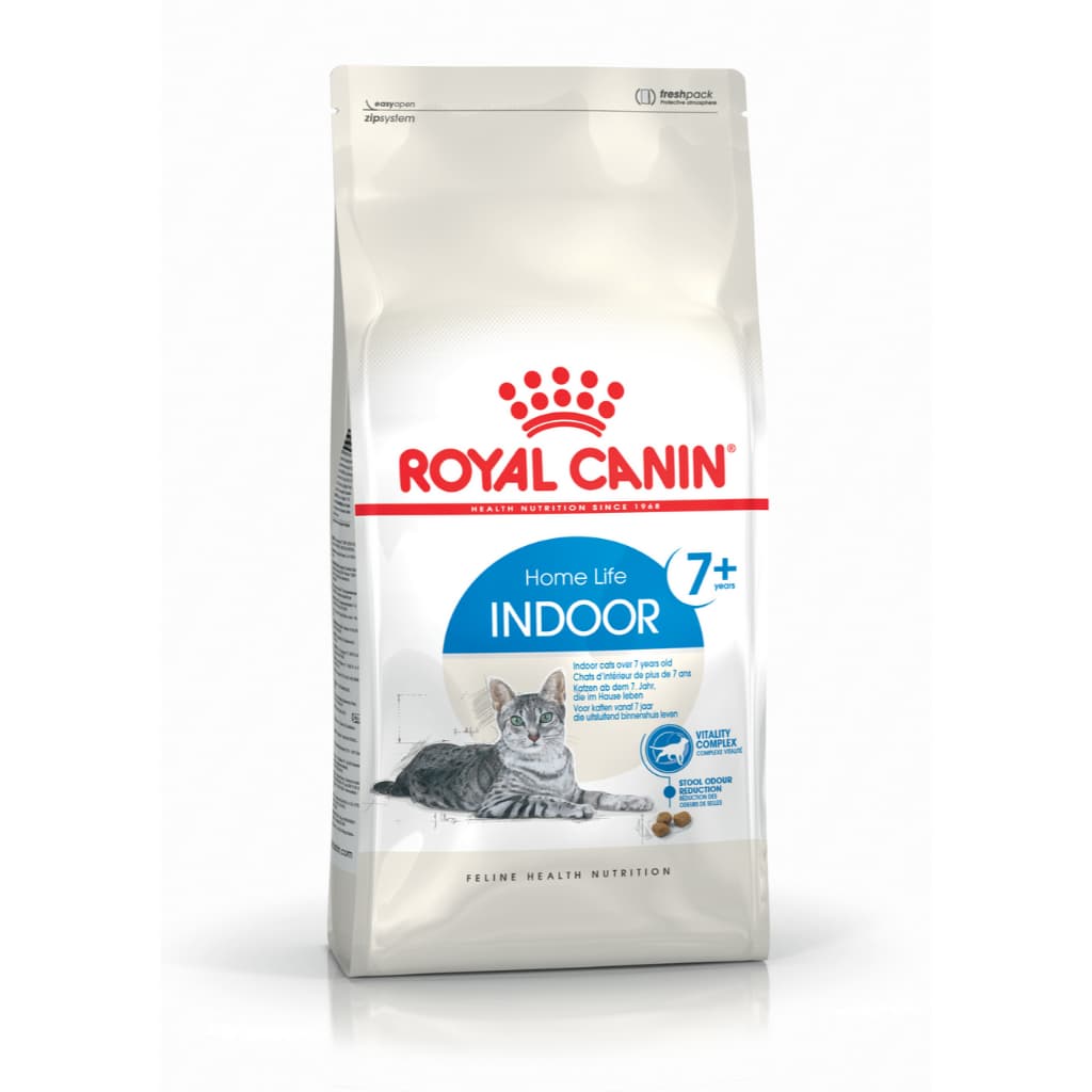 Royal canin indoor 7+ อาหารเม็ดแมวสูงวัย เลี้ยงในบ้าน อายุ 7 ปีขึ้นไป ขนาด 3.5กก. รูปที่ 2