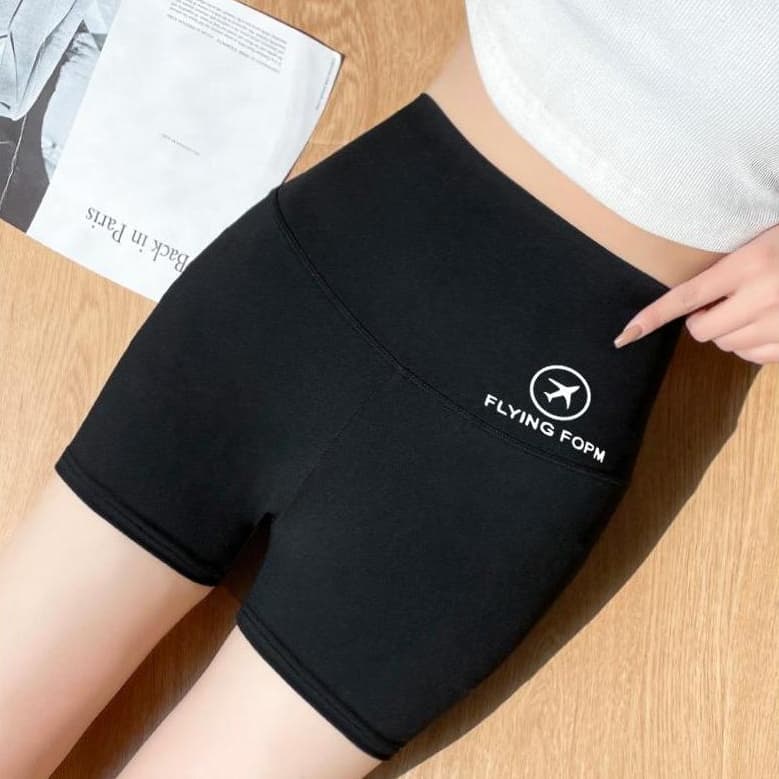 COCO.BRAกางเกงเซฟตี้ผู้หญิง กางเกงปลาฉลาม เซ็กซี่ Yoga Pants กางเกงโยคะ กางเกงกีฬาขาสั้น รูปที่ 6
