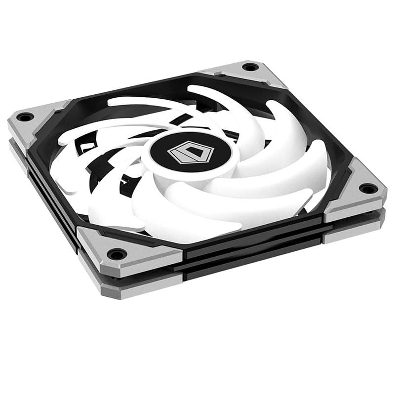 พัดลมเคส ID-Cooling NO-12015-XT ARGB 3pin Fan 4pin PWM 120mm 2,000RPM Super Slim แบบบาง รูปที่ 3