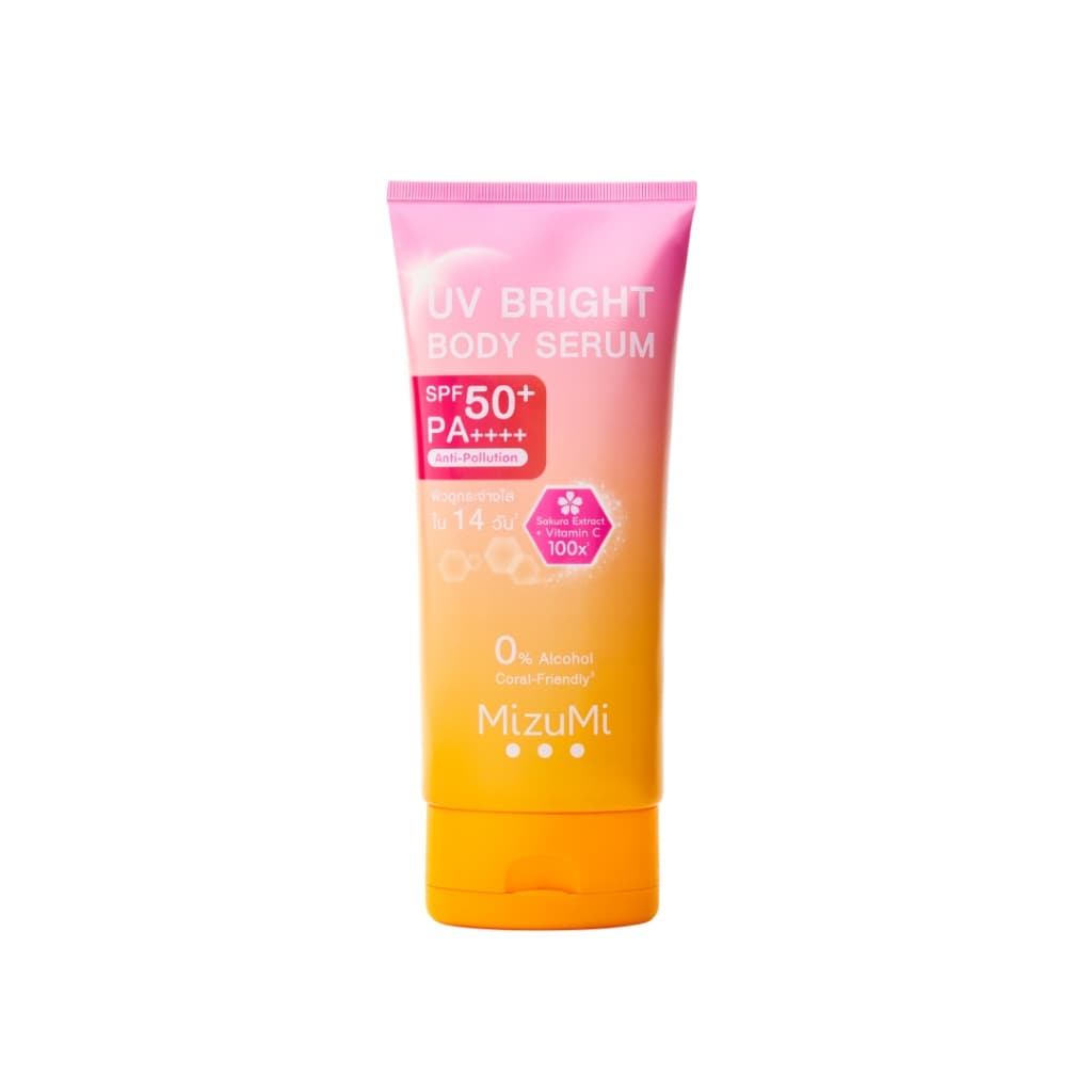 MizuMi UV Bright Body Serum เซรั่มกันแดดทาผิวกาย เบาสบายผิว ซึมไว รูปที่ 2