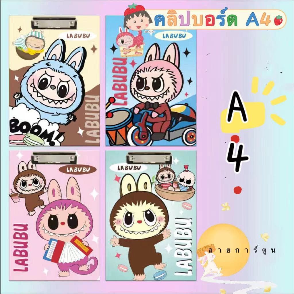 คลิปบอร์ดA4 คลิปบอร์ด แฟ้มหนีบกระดาษ ที่หนีบกระดาษ แฟ้มหนีบA4 แฟ้มหนีบกระดาษ รูปที่ 3