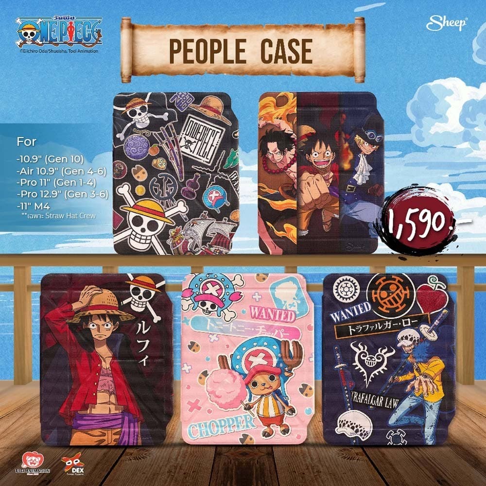 People เคสสำหรับไอแพดPro11M1-M2/Air4-6/Pro12.9/Gen10/Pro11 M4 เคสเก็บปลอกปากกาได้ แถมปลอก รูปที่ 1