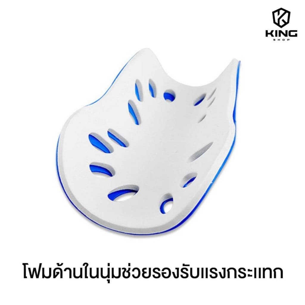 สนับเเข้ง Classic เด็กเเละผู้ใหญ่ สนับเเข้ง มี3สี สำหรับกีฬาฟุตบอล Shin Guards for kid and adults รูปที่ 8