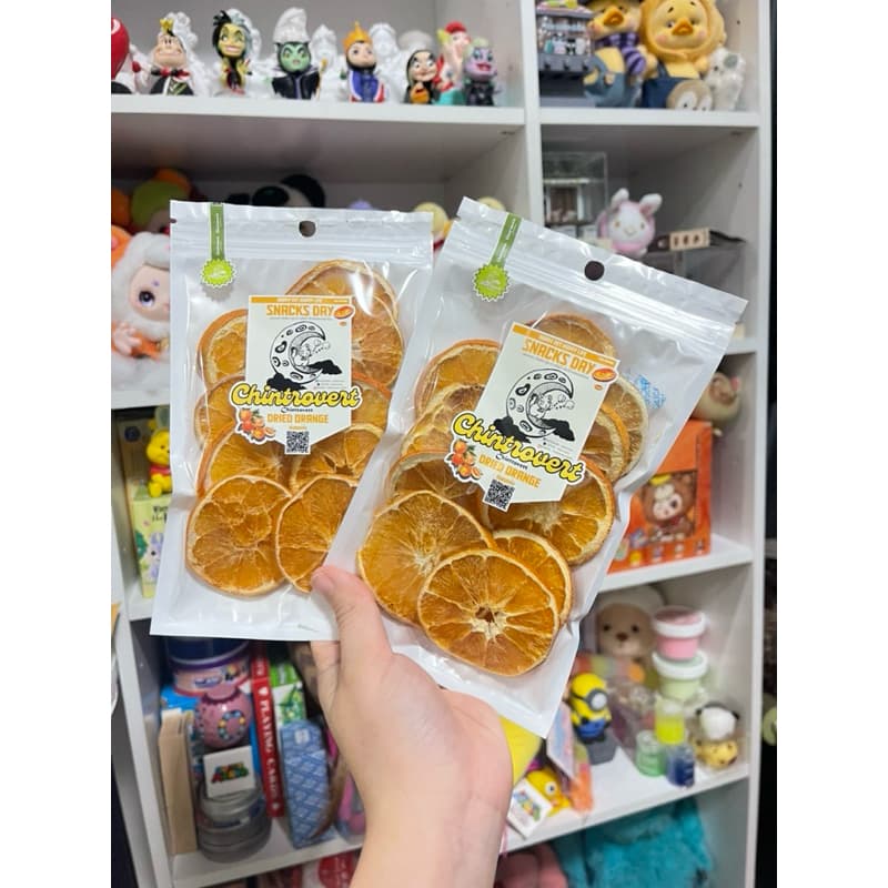 Chintrovert | Dried Oranges ส้มอบแห้ง เกรดคนทานได้ | กระต่าย ชินชิล่า แฮมเตอร์ แกสบี้ สัตว์ฟันแทะ รูปที่ 9