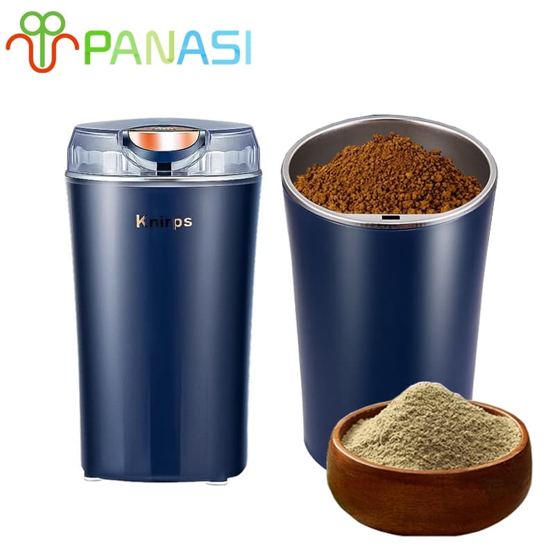 Panasi เครื่องบดผง เครื่องบด ไฟฟ้า บดอย่างรวดเร็ว เมล็ดกาแฟ เครื่องปั่นข้าวคั่ว อเนกประสงค์ พกพาสะดวก NO:YZ64 รูปที่ 2
