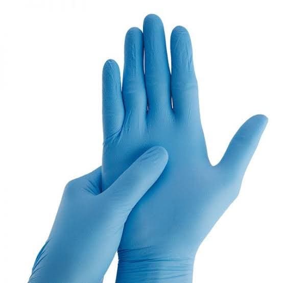 1 คู่ คละไซส์ คละสี Pro Gloves / Pro Clean ถุงมือยาง มีแป้ง รูปที่ 2