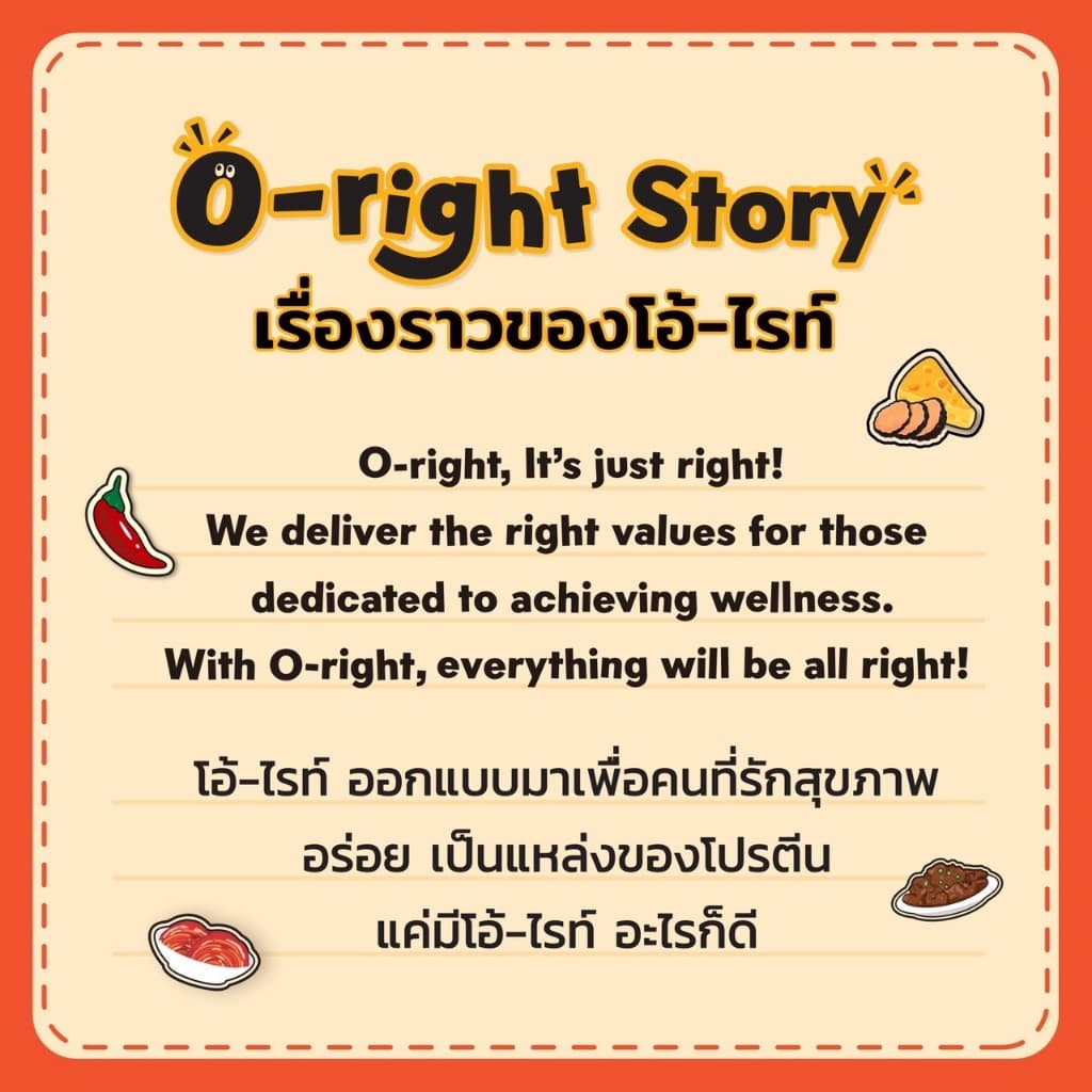 เทมเป้กรอบ รสบาร์บีคิว โปรตีนพร้อมทาน ขนมไม่อ้วน โอ้ไรท์ O-right ขนมเทมเป้พร้อมทาน K-BBQ รูปที่ 4