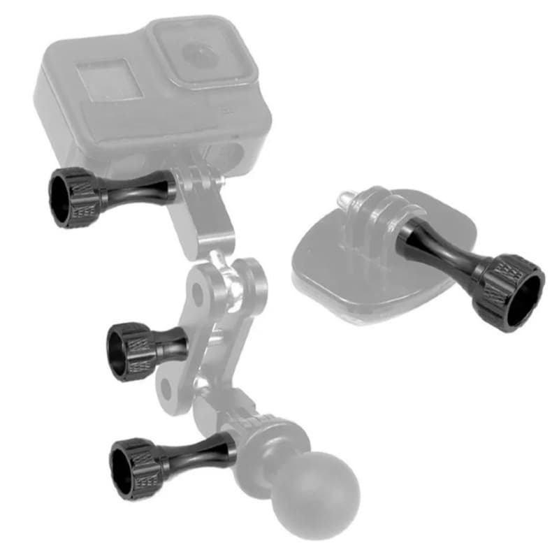 สกรู M5 Alumium Screw ประแจ 2in1 Metal Wrench สำหรับ GOPRO , Action Camera รูปที่ 2
