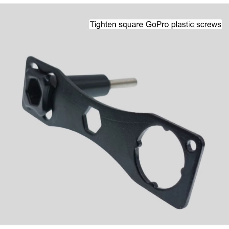 สกรู M5 Alumium Screw ประแจ 2in1 Metal Wrench สำหรับ GOPRO , Action Camera รูปที่ 6