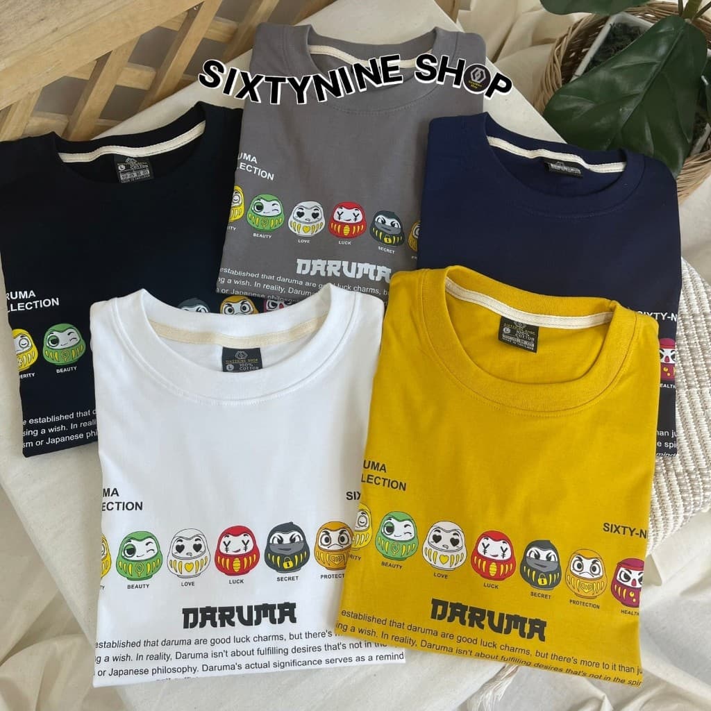 เสื้อยืดพิมพ์ลาย " DARUMA" รูปที่ 3