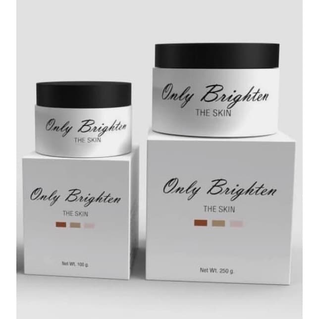 Only Brighten the skin ขนาด250g รูปที่ 2