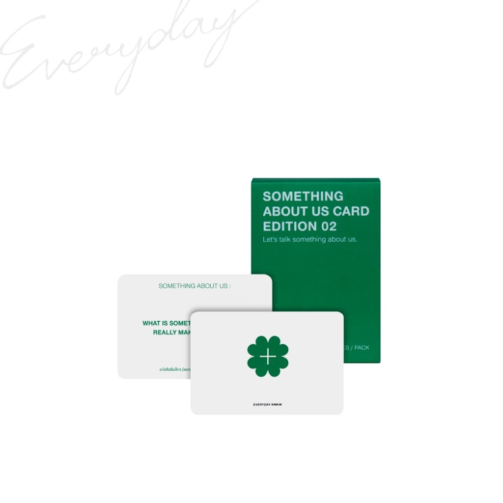 EVERYDAY & FRIENDS | Card Game | ชุดการ์ดเกม เพื่อความบันเทิง ครอบครัว ตกแต่งบ้าน ของขวัญ รูปที่ 6
