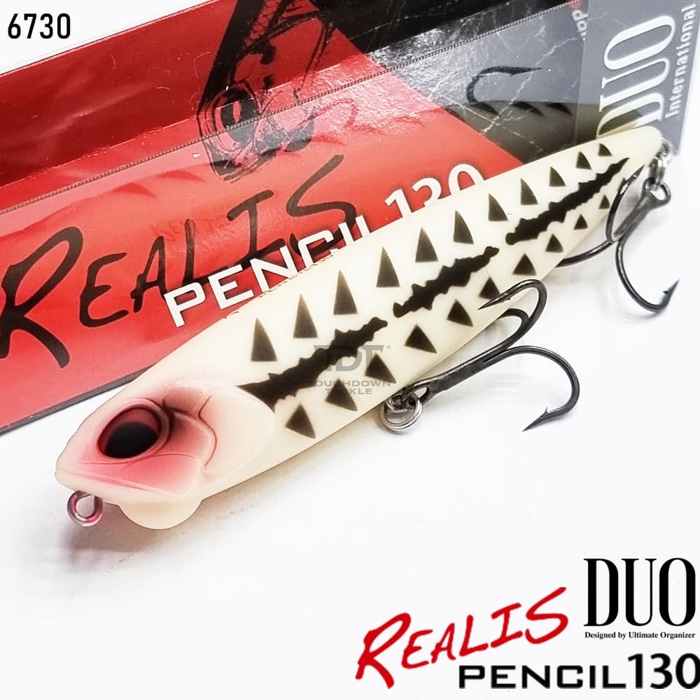 DUO REALIS PENCIL 130 *** เหยื่อผิวน้ำฮอต ที่สุดยุคนี้ เพนซิล 130 MADE IN JAPAN 100% *** รูปที่ 7