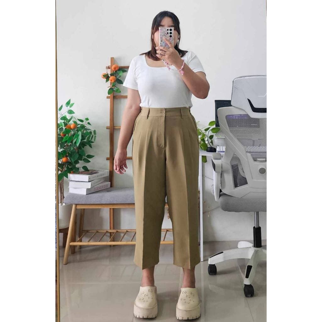 Jaiko Kira pants กางเกงสาวอวบ เอว 34 - 44 งานสวยมาก รูปที่ 8