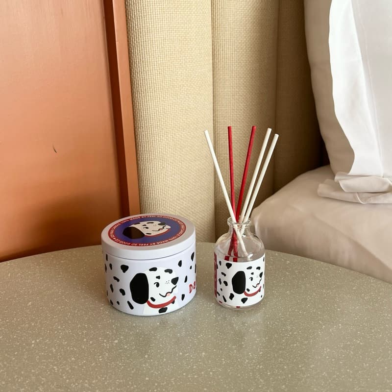 Dalmatian REED DIFFUSER scent Flory ก้านหอมคุณภาพดี หอมกระจายทั่วห้อง รูปที่ 8