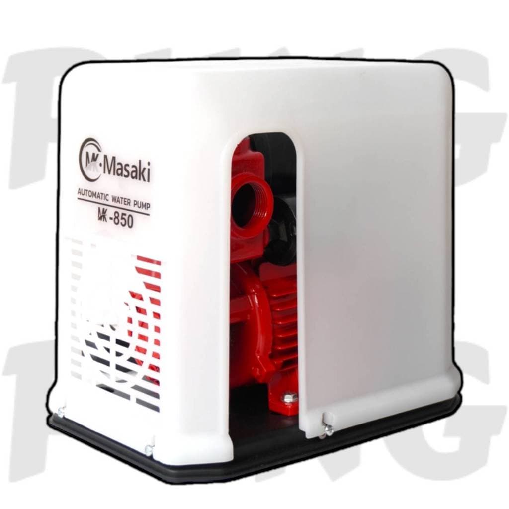 Masaki ปั๊มน้ำอัตโนมัติ ปั๊มน้ำฝาครอบ 1100W PRO-X Seriesปั๊มน้ำออโต้ ปั๊มน้ำ 850W PRO-X Series แรงขึ้น ประหยัดขึ้น รูปที่ 5