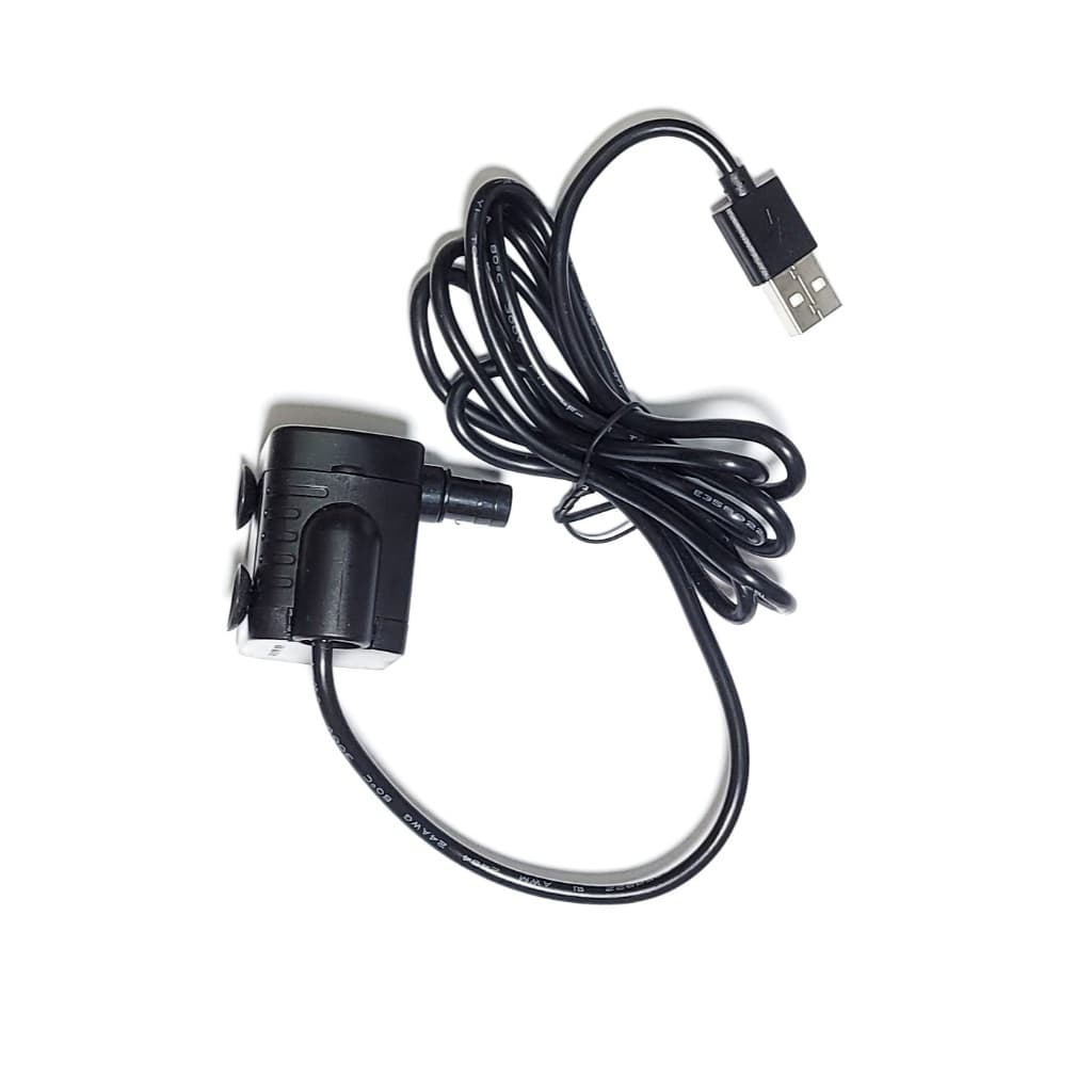ปั๊มน้ำเล็ก USB สำหรับทำน้ำตก น้ำพุ ใช้ไฟ 3.5V-9V รูปที่ 4