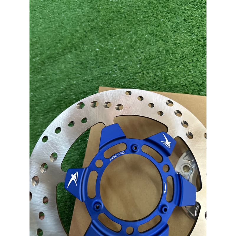 จาน TK รูเฉียง มาพร้อมสเปเซอร์ครบชุดขนาด220mm.สำหรับ WAVE125R /S/I บังลม งานขั้นเทพ รูปที่ 2