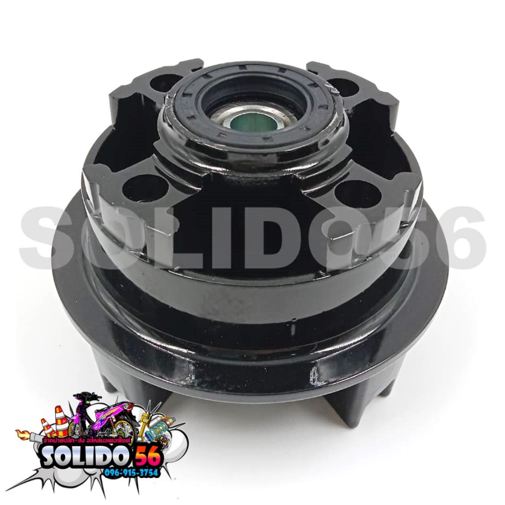 ดุมสเตอร์ดิส ชุบสีดำ สำหรับ HONDA DASH, SONIC, NOVA, TENA, LS125, BEAT **สินค้าล็อตนี้ไม่มีบูชแถมค่ะ** รูปที่ 7