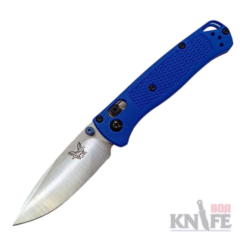 มีด BenchMade BM533 Mini Bugout น้ำหนักเบาพิเศษ พกพา เดินป่า แคมป์ปิ้ง ทำอาหาร รูปที่ 4