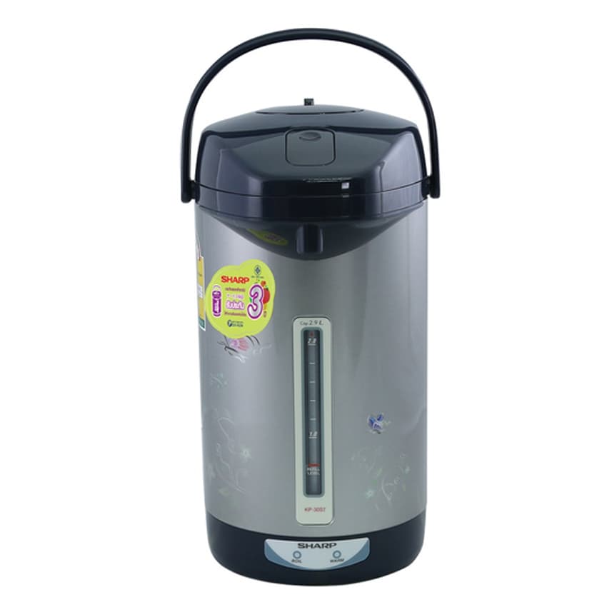 ชาร์ป กระติกน้ำร้อน THERMOPOT ขนาด 2.9 ลิตร รุ่น KP-30ST รูปที่ 4