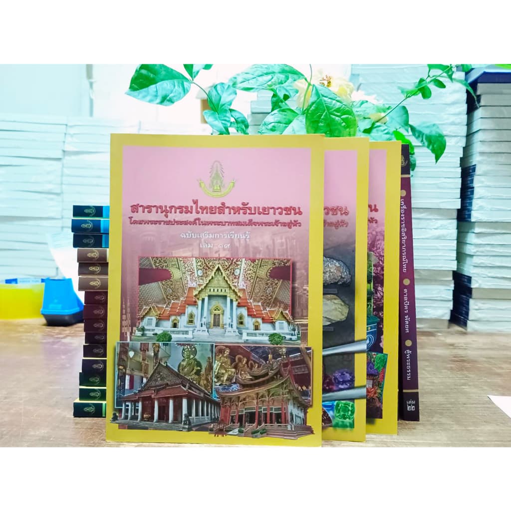 สารานุกรมไทยฉบับเสริมการเรียนรู้1-24ครบทุกเล่ม มีเล่มใช้สอบแข่งขันปี2569 รูปที่ 7