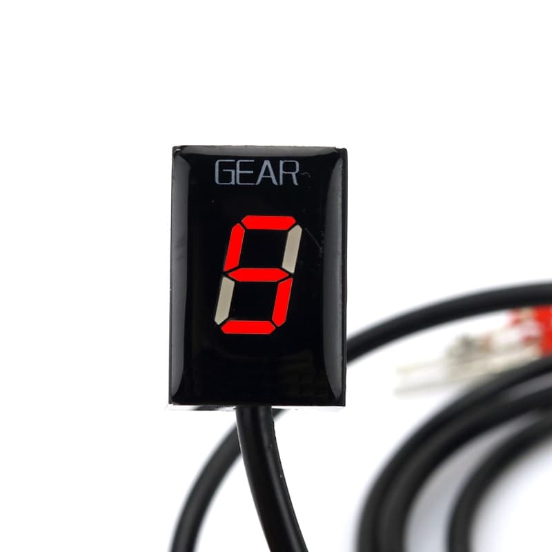 Gear Indicator For Kawasaki ER6N Z1000SX Ninja400 Z1000 Z800 Z750 Versys 650 Z650 W800 Ninja 300 Speed Display Meter รูปที่ 4