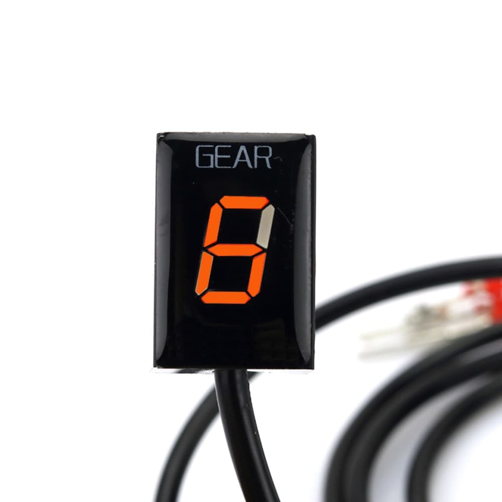 Gear Indicator For Kawasaki ER6N Z1000SX Ninja400 Z1000 Z800 Z750 Versys 650 Z650 W800 Ninja 300 Speed Display Meter รูปที่ 6