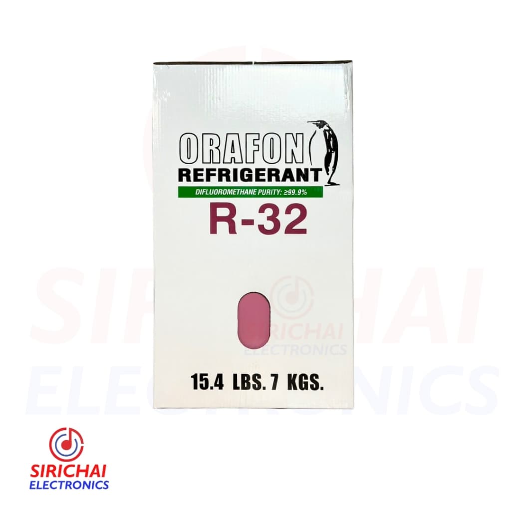 น้ำยาแอร์ R32 ยี่ห้อ ORAFON ถังพร้อมบรรจุน้ำยา 7 Kg. รูปที่ 3