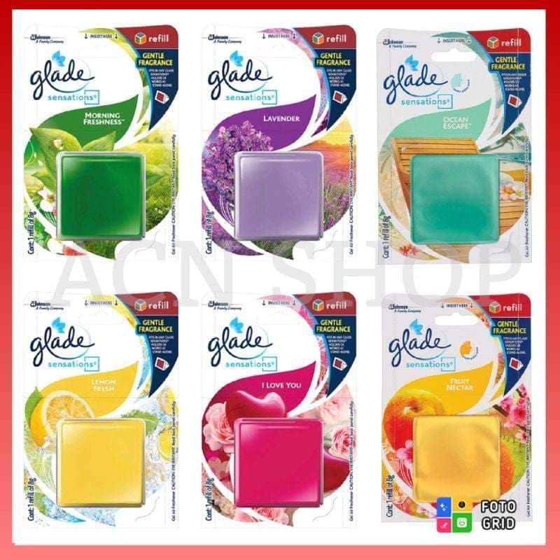 glade sensations refill แผ่นน้ำหอมปรับอากาศ รูปที่ 1