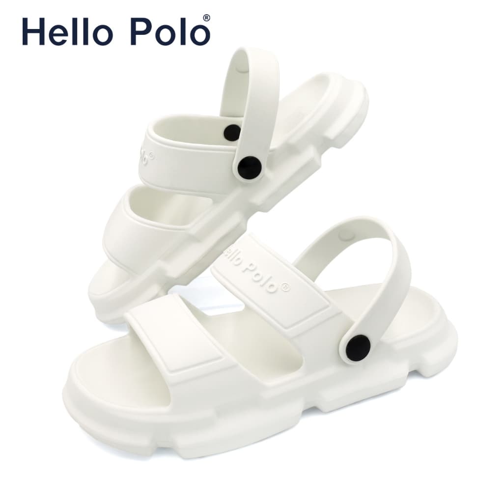 Hello Polo รองเท้าแตะ แฟชั่น กันลื่น 3cmพื้นหนา นุ่มใส่สบาย เหมาะกับฤดู น้ำหนักเบา ที่บ้าน ลางแจ้ง ห้องน้ำ hp8012 รูปที่ 7