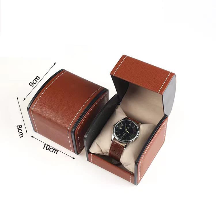 กล่องนาฬิกา หนังคลาสสิก กล่องใส่นาฬิกา กล่องของขวัญ Watch Box รูปที่ 4