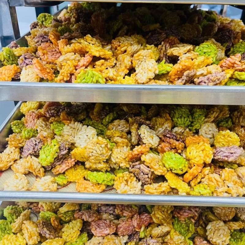 แต๋นคาราเมลเนยสด 150 กรัม สูตรเนยสด เราใช้เนยสดแท้ ไม่ใช้มาการีน ใช้แผ่นคอนเฟลคของเนสท์เล่เท่านั้น หอม กรอบ อร่อย รูปที่ 6