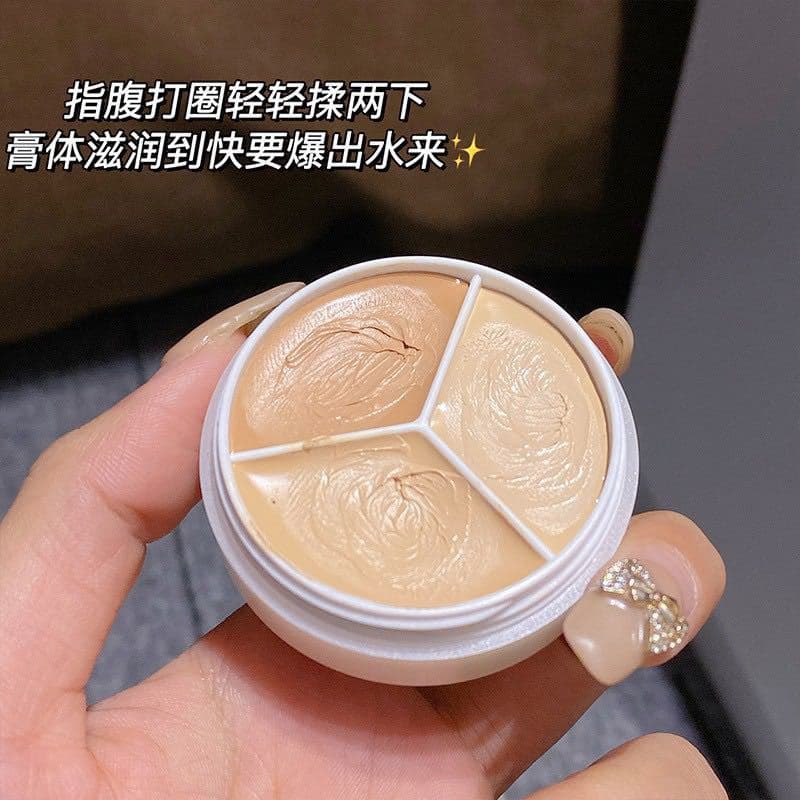 คอนซีลเลอร์ ปากกาคอนซีลเลอร์ ทนทาน กันน้ำ สามารถปกปิดสิวบนใบหน้า สดใส Concealer ผู้ขายชาวไทย พร้อมสต็อก รูปที่ 7