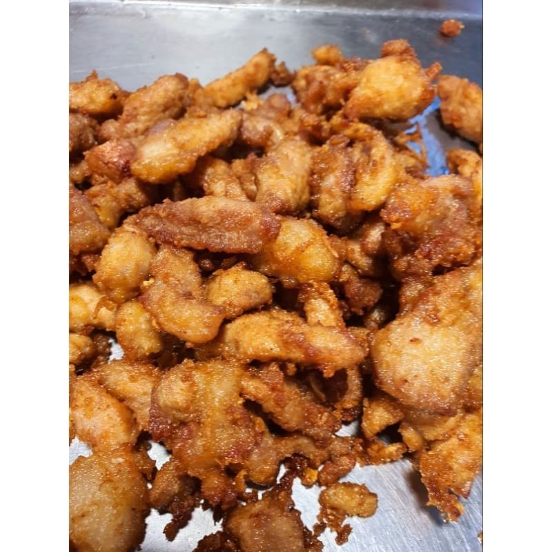 หมูกระเทียม แพคครึ่งโล 1 ถุง รูปที่ 2