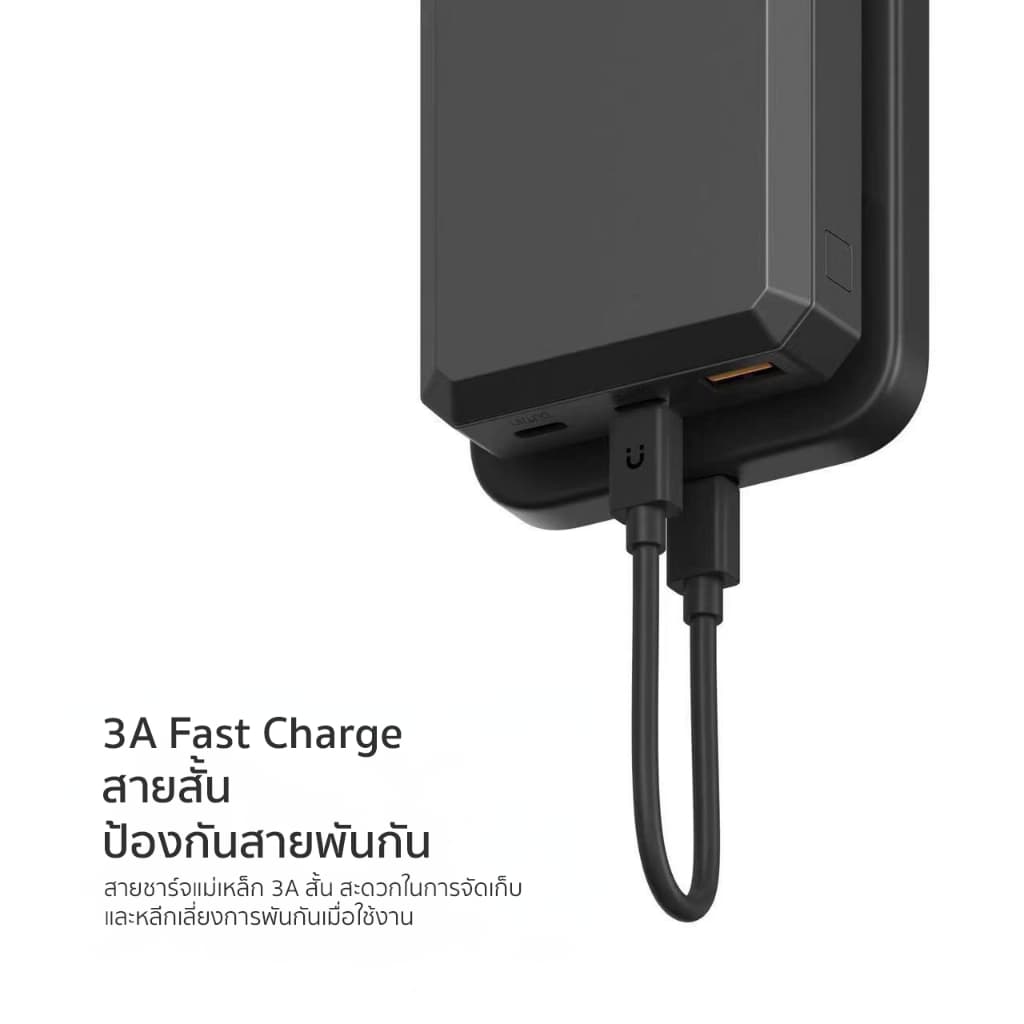 Orsen by Eloop S10 S11 สายชาร์จเร็ว USB Data Cable Type C to C 3A 60W / L Cable 2.4-3A ของแท้ รูปที่ 9