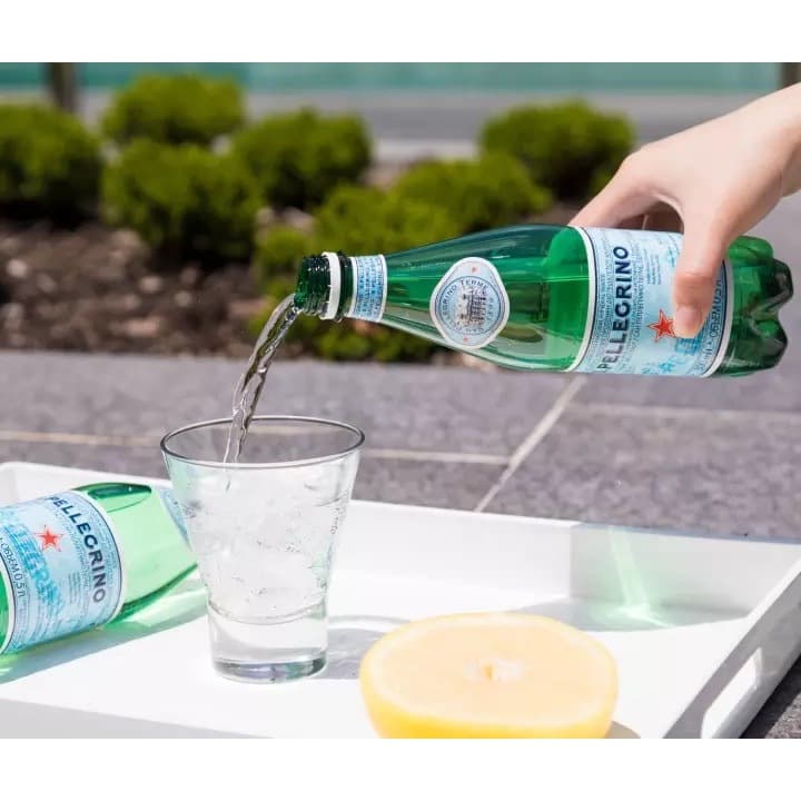San Pellegrino Sparkling Mineral Water 1000 ml น้ำแร่อัดแก๊สธรรมชาติ ขวดพลาสติก 12 ขวด รูปที่ 5